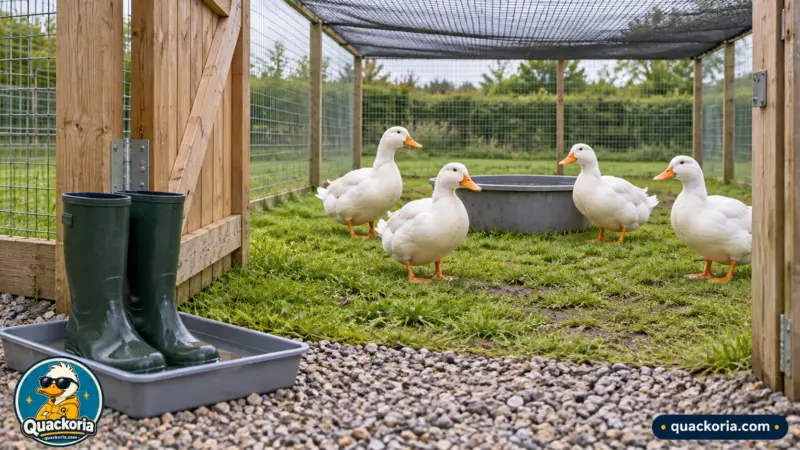 Duck Biosecurity Checklist: Bird Flu Precautions for a Backyard Flock