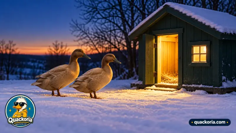 Duck Winter Light Planner: Day Length, Hours to Add and Timer Times