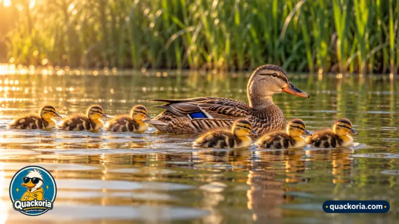 How Old Is This Duckling? Age a Wild Duckling by Its Plumage