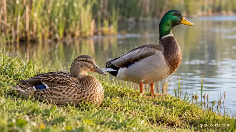 Duck Body Language: What Common Duck Behaviors Mean