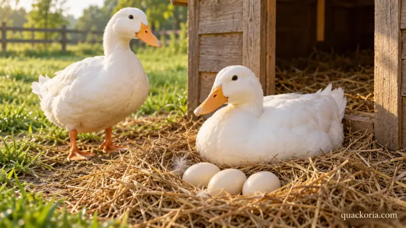 Do Ducks Need a Male to Lay Eggs? Fertile vs Unfertilised Eggs