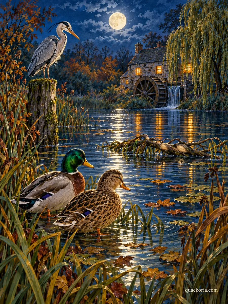 The Night the Pond Watched Back